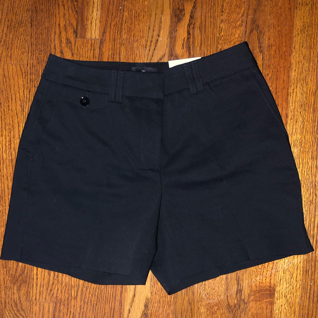 Nwt Whbm Smooth Stretch 5 Inch Shorts